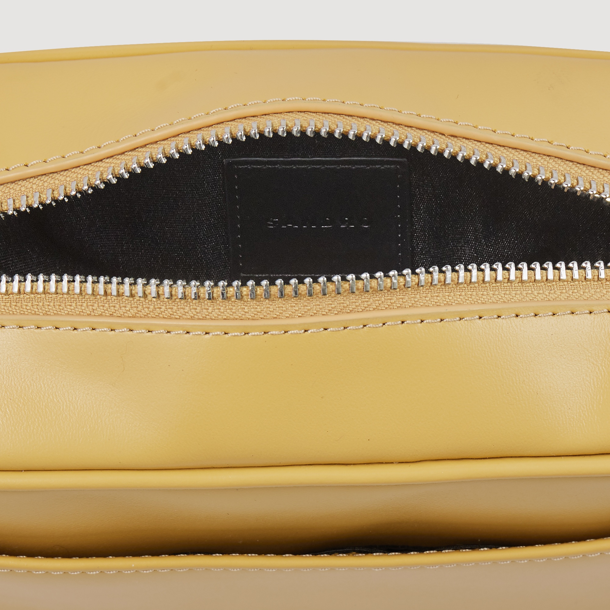 Small smooth leather bag - 4