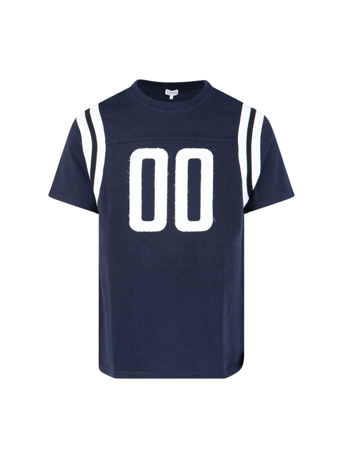 Loewe Regular fit T-shirt in cotton and viscose - 1