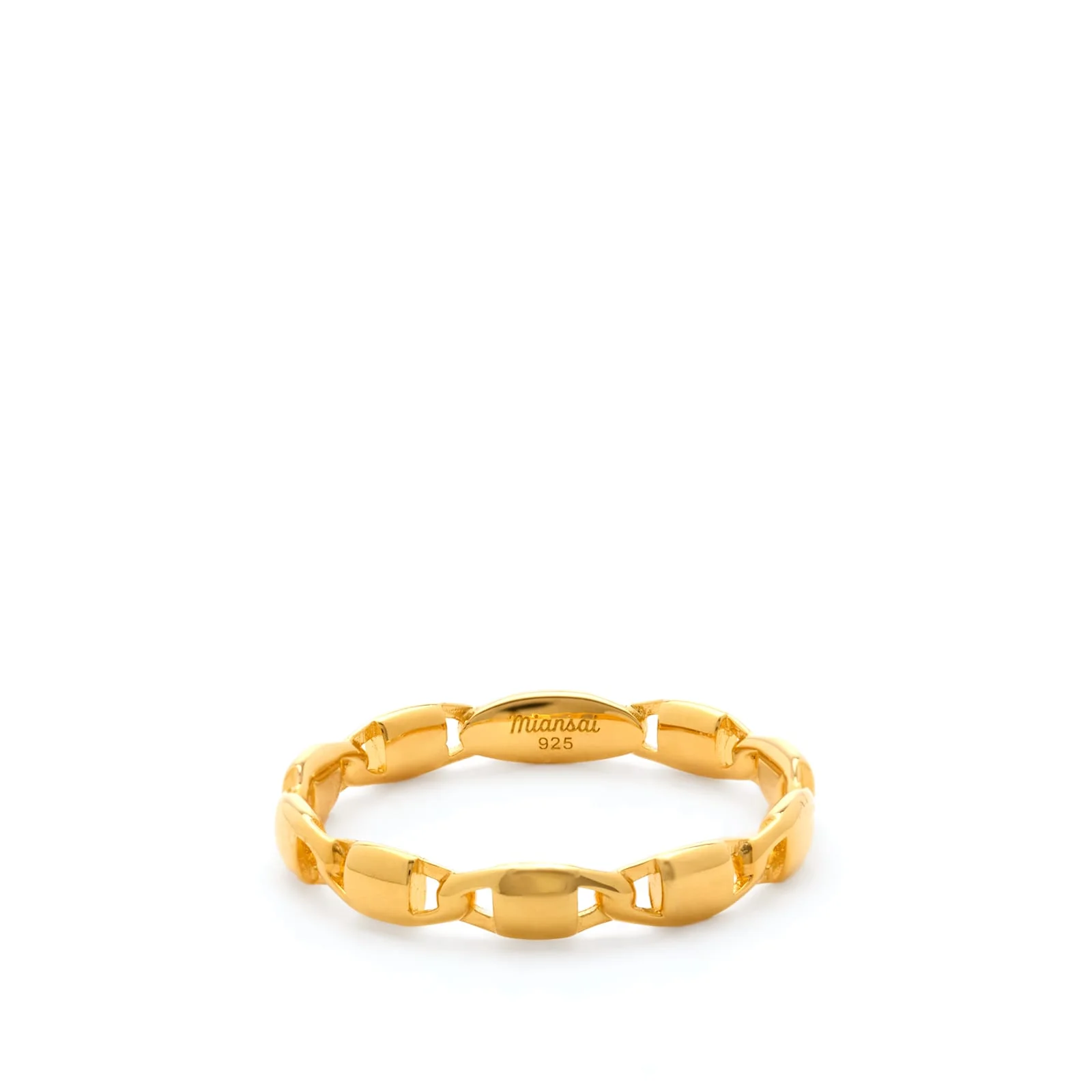 Miansai Ova Ring - 1