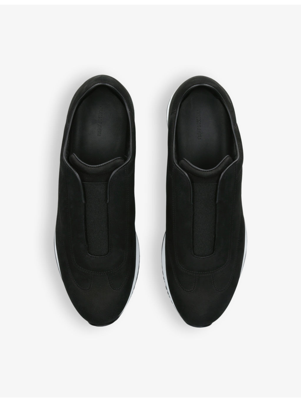 Lift leather low-top trainers - 2