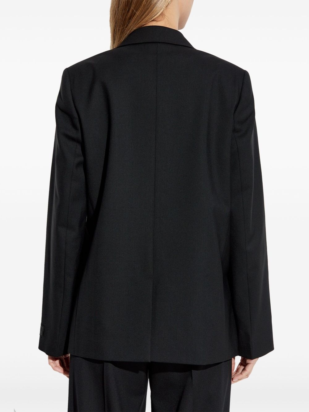 virgin wool blazer - 4