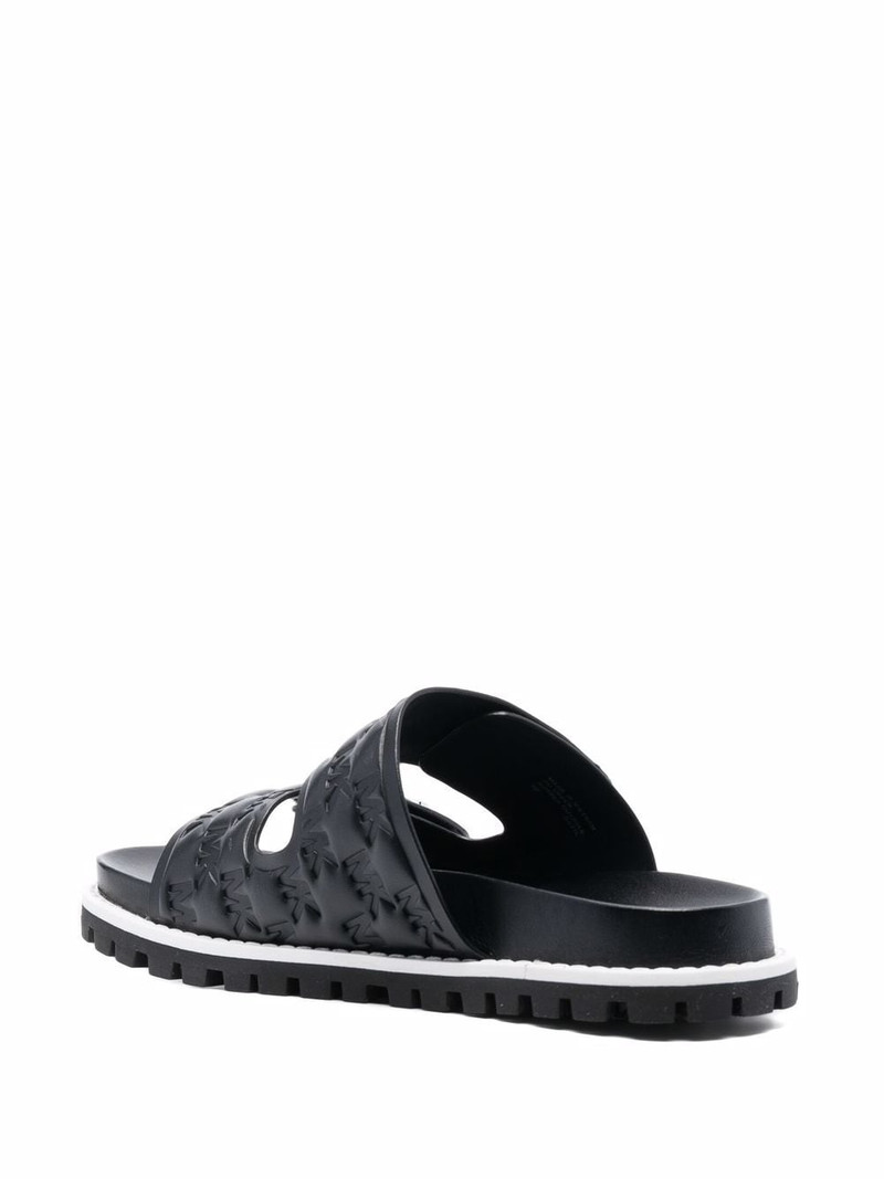 Stark debossed-logo sandals 3