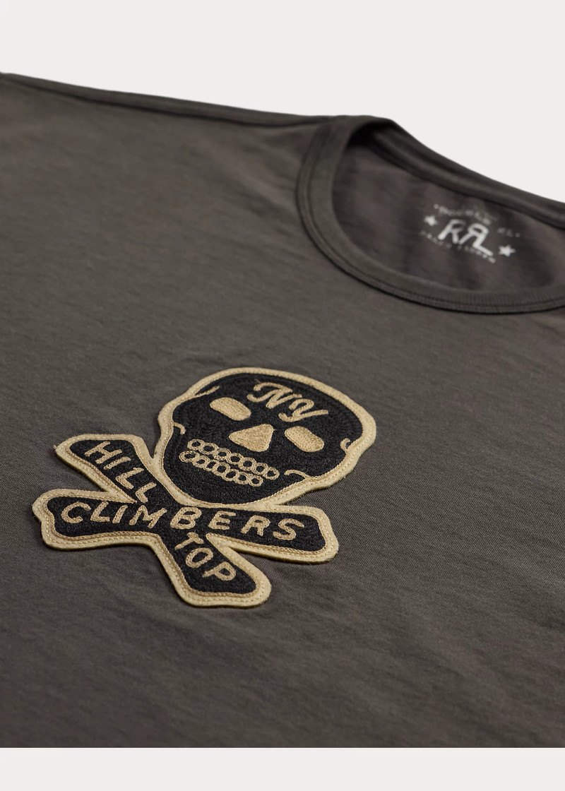 Skull-Patch Jersey T-Shirt 3
