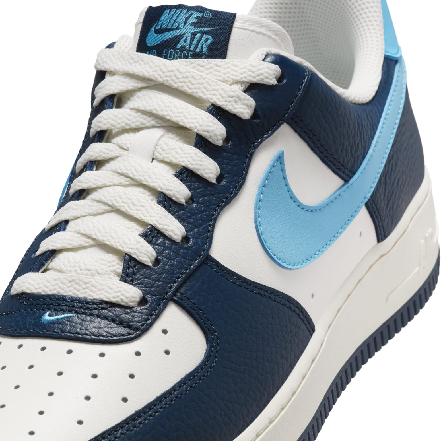 Nike Air Force 1 '07 'Armory Navy Ivory Blue' HJ9291-478 - 7