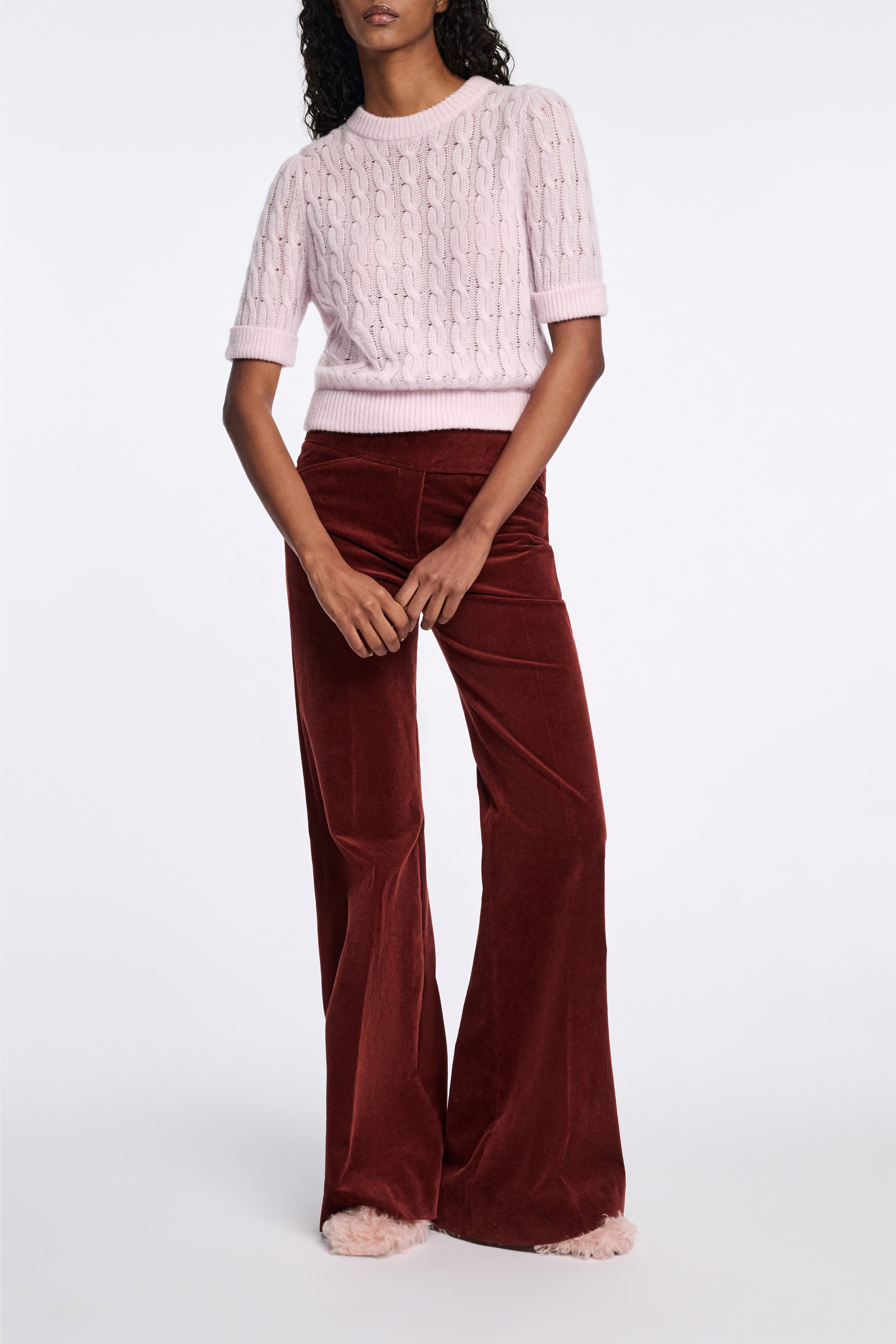 SHEER SOFTNESS pullover - 4