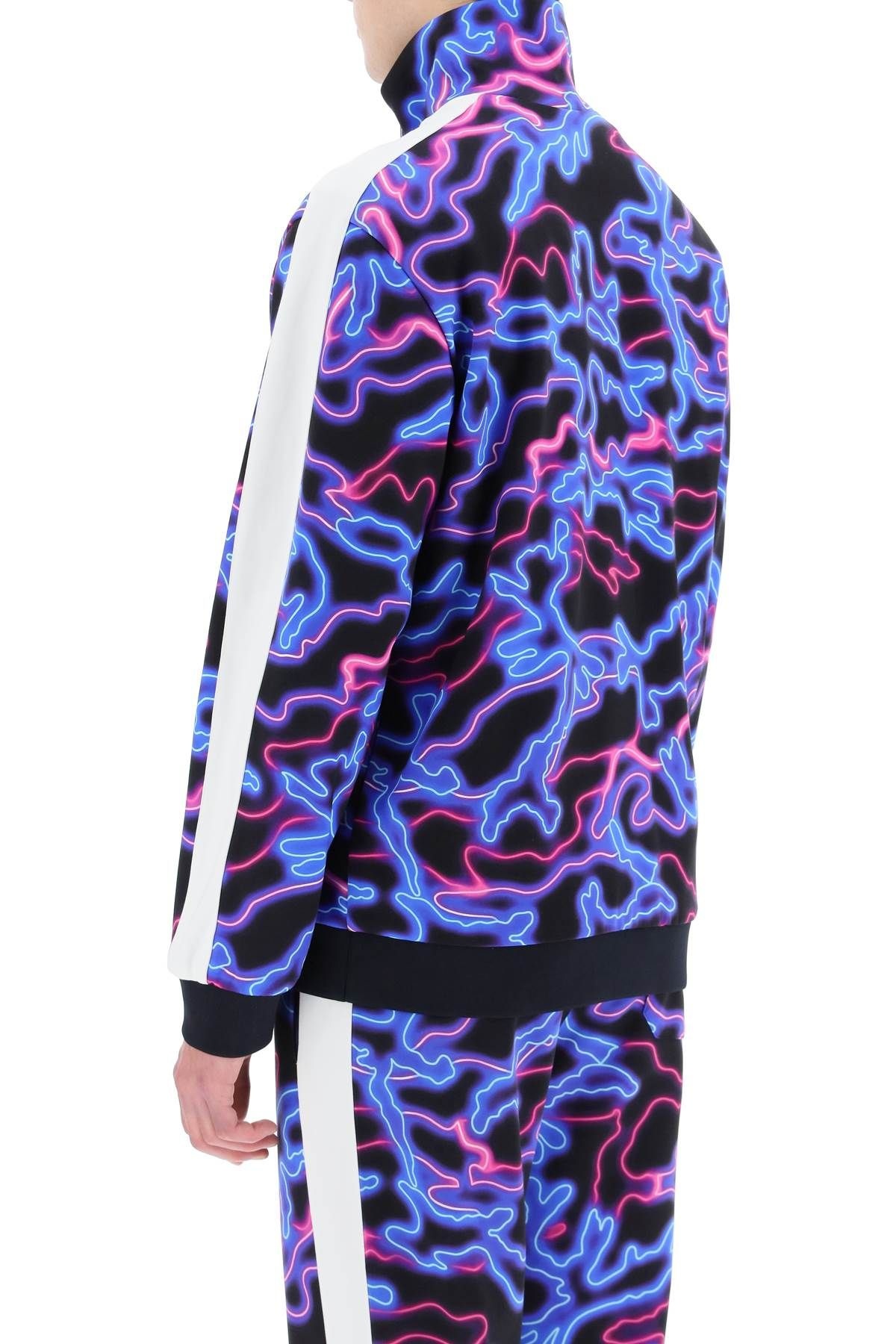 NEON CAMOU TRACK JACKET - 4