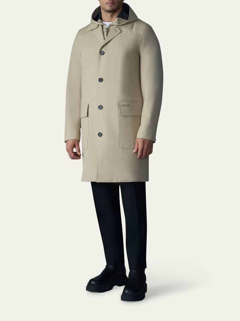 MACKAGE Men's Mathias 3-in-1 Overcoat outlook