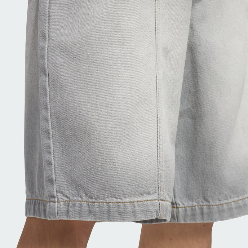 SKATEBOARDING x TYSHAWN WASHED DENIM SHORTS 8