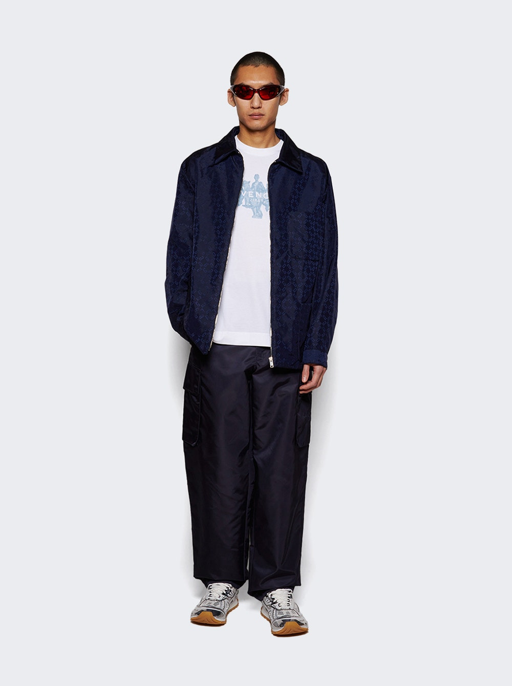 Cargo Pants Navy - 5