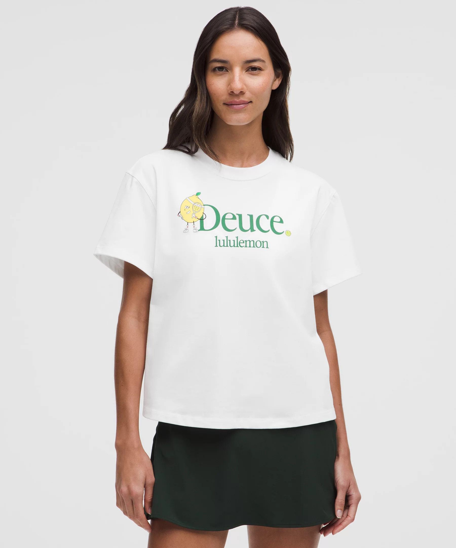 Relaxed-Fit Cotton Jersey T-Shirt *Graphic - 1