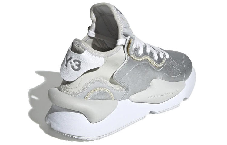 adidas Y-3 Kaiwa 'Silver Metallic' FU9186 - 3