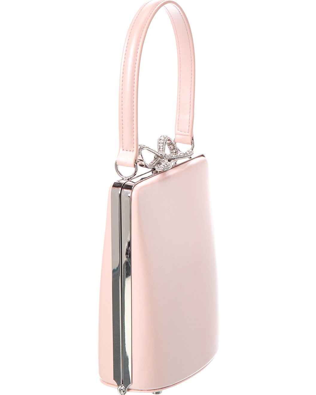 Self-Portrait Bow Leather Bag - 3