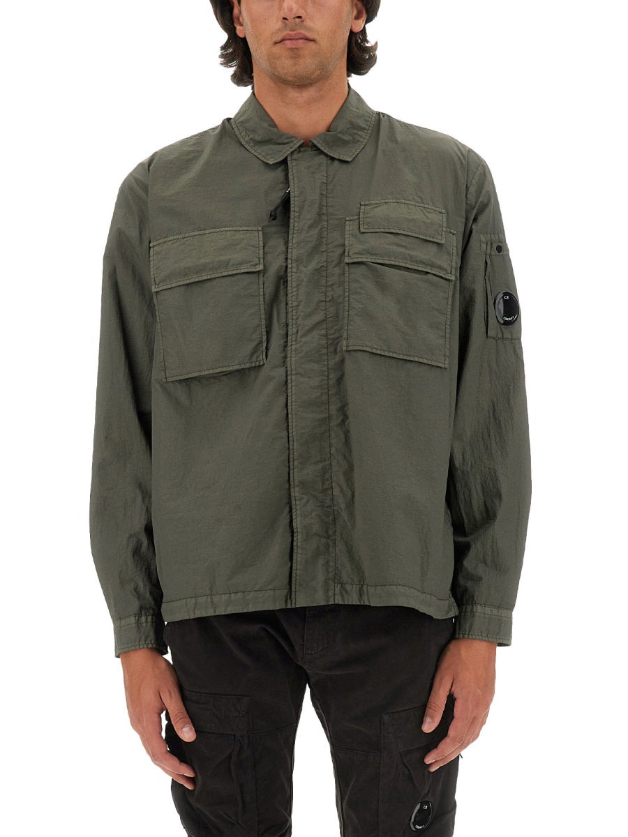 C.P. Company Men Shirt With Logo - 1