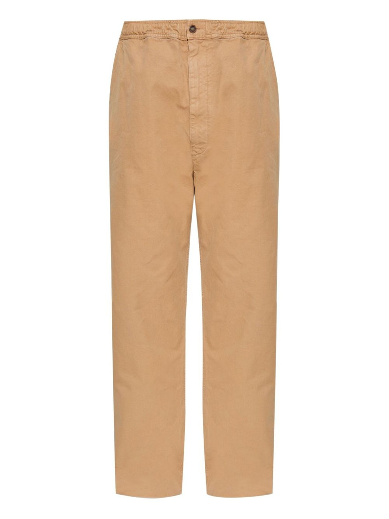 cotton wide-leg trousers 1