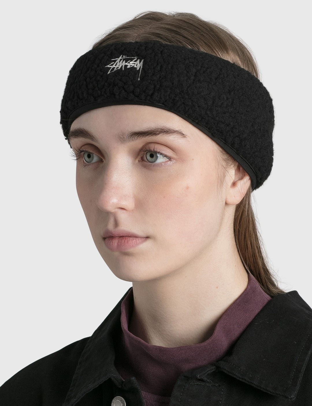 SOLID POLAR FLEECE HEADBAND - 3