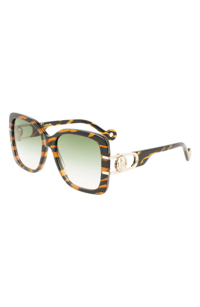 Lanvin Mother & Child 53mm Square Sunglasses outlook