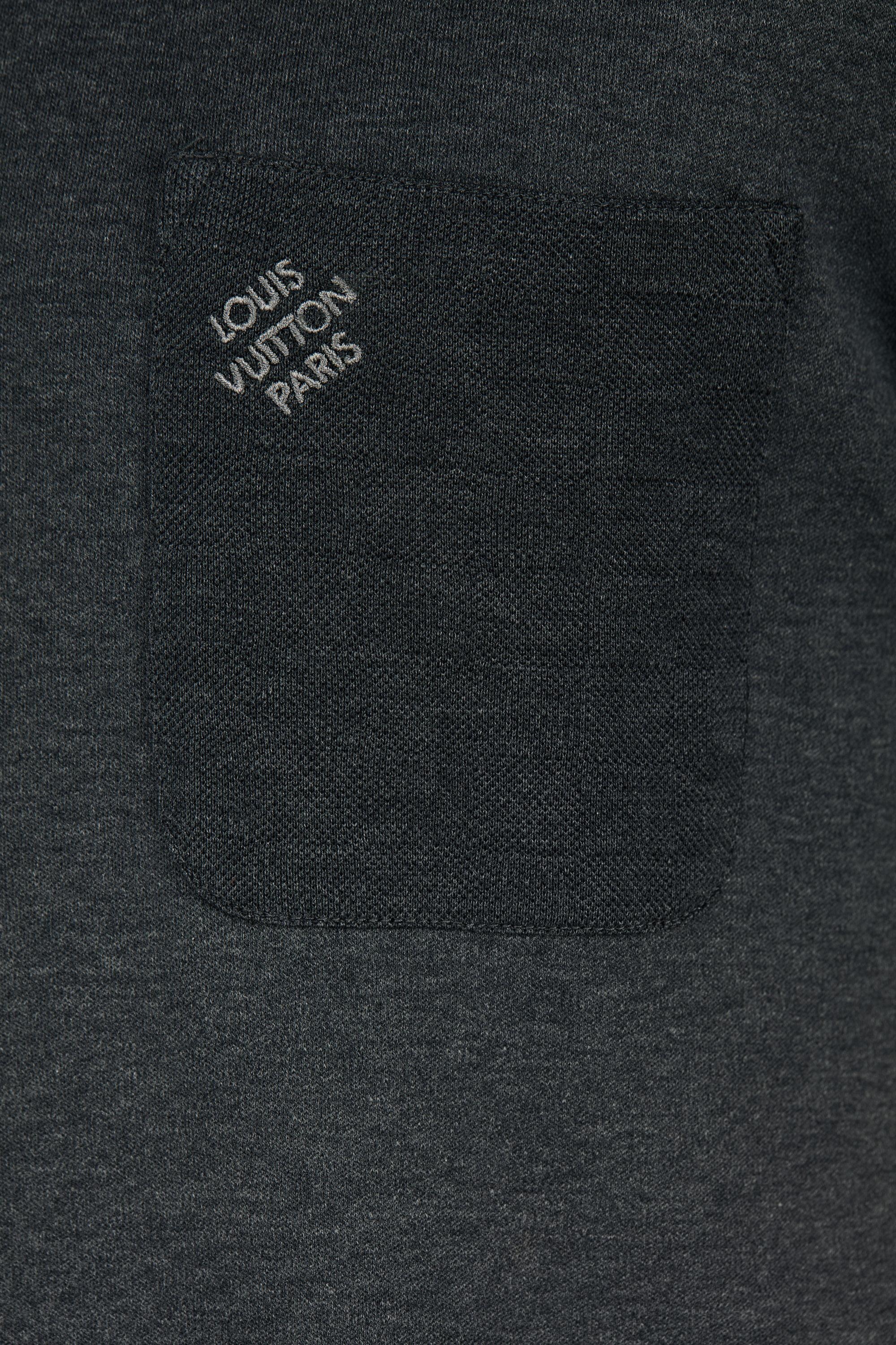 DAMIER POCKET CREW NECK - 3