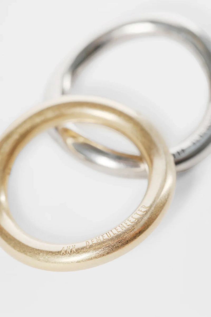 Ana BiColor Ring Set - 3