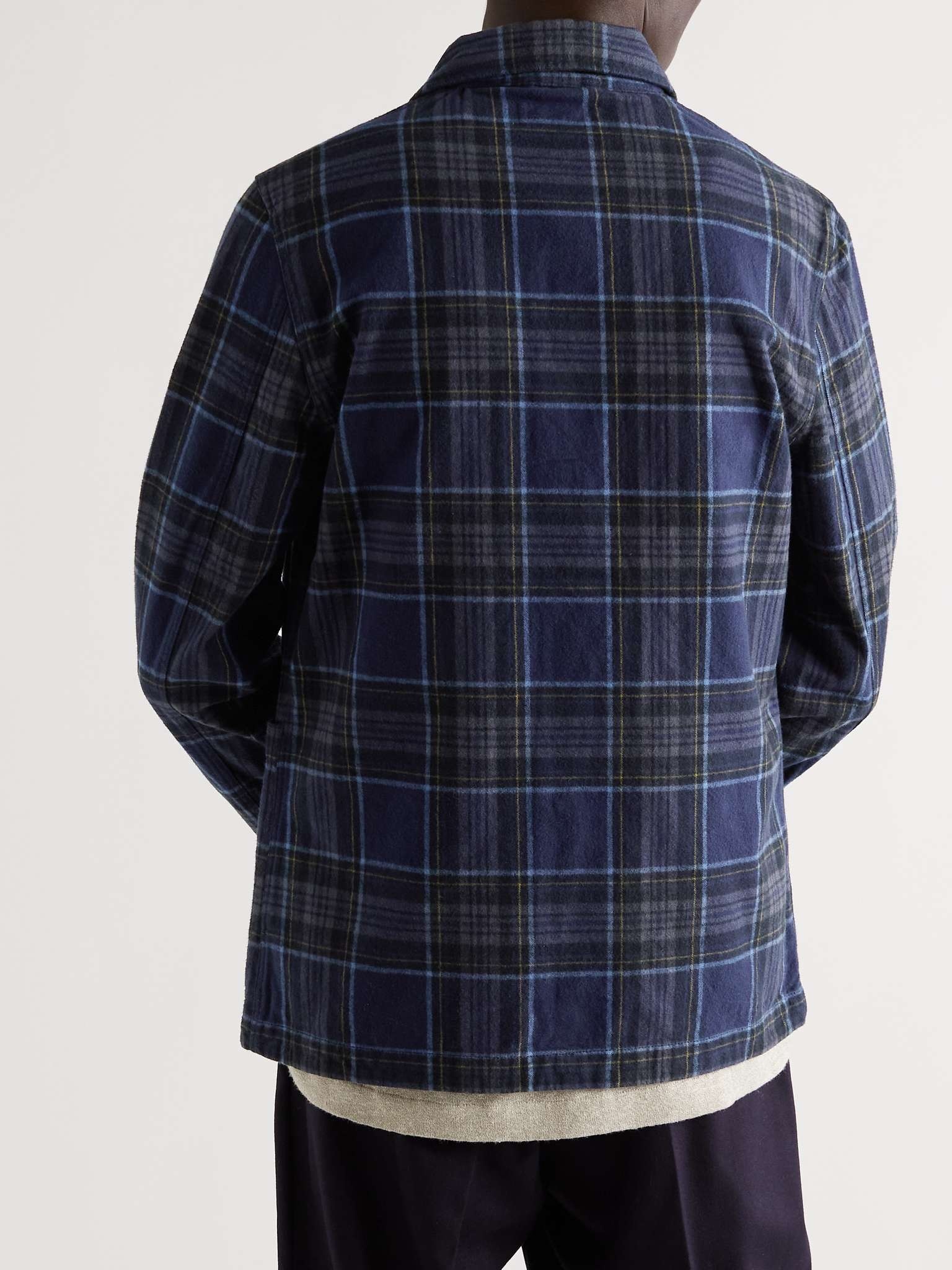 Nebraska Cotton-Flannel Chore Jacket - 4