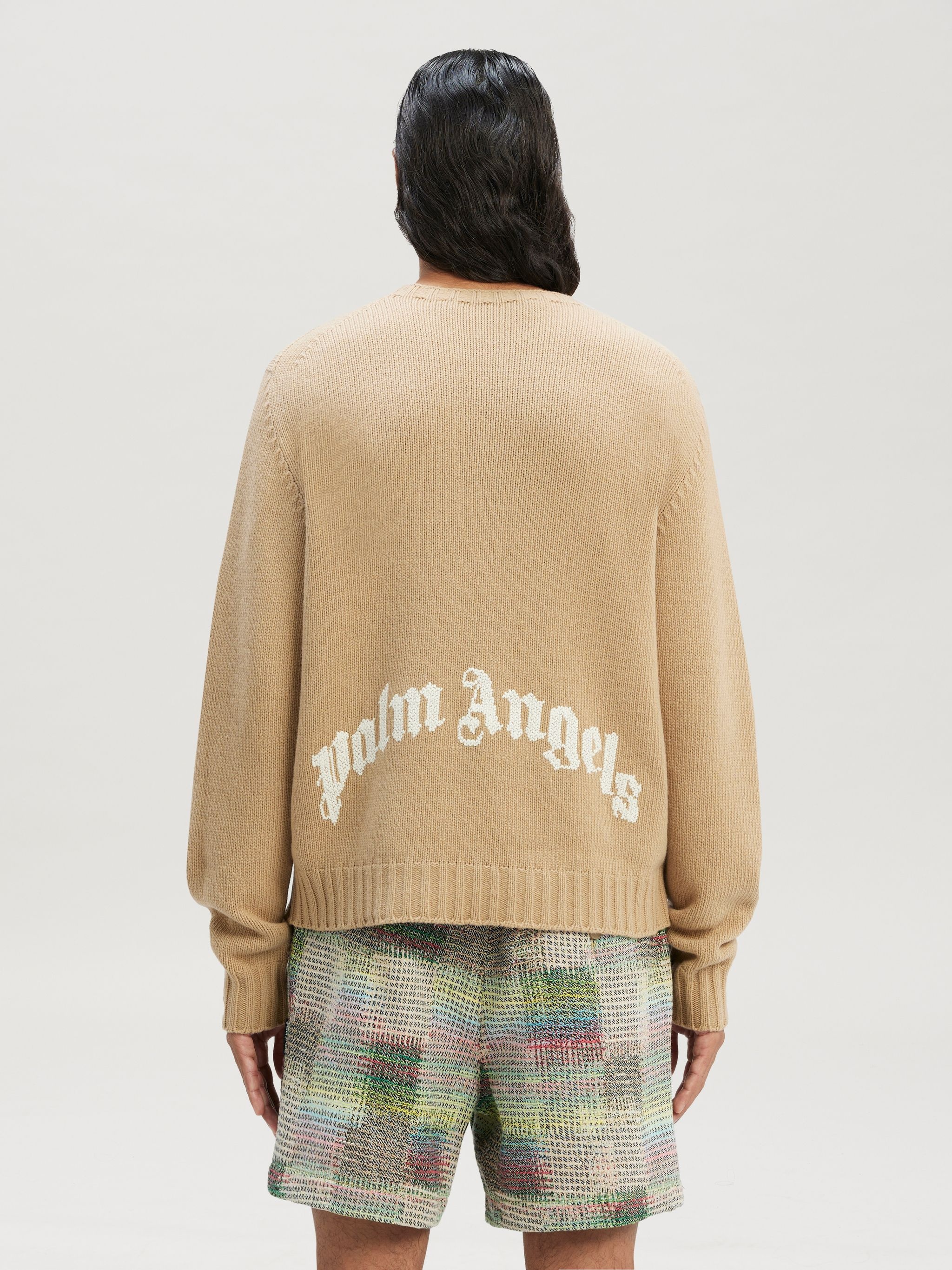 Curved Logo Sweater - 5