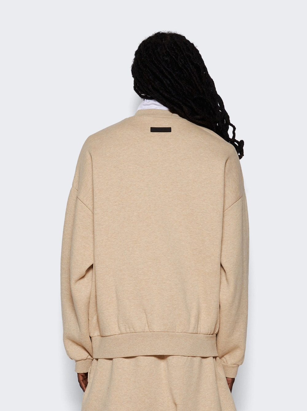 Essentials Crewneck Sweatshirt Gold Heather - 5