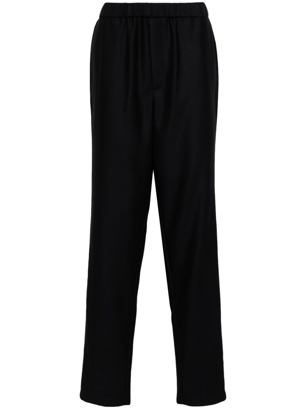 virgin wool trousers - 1