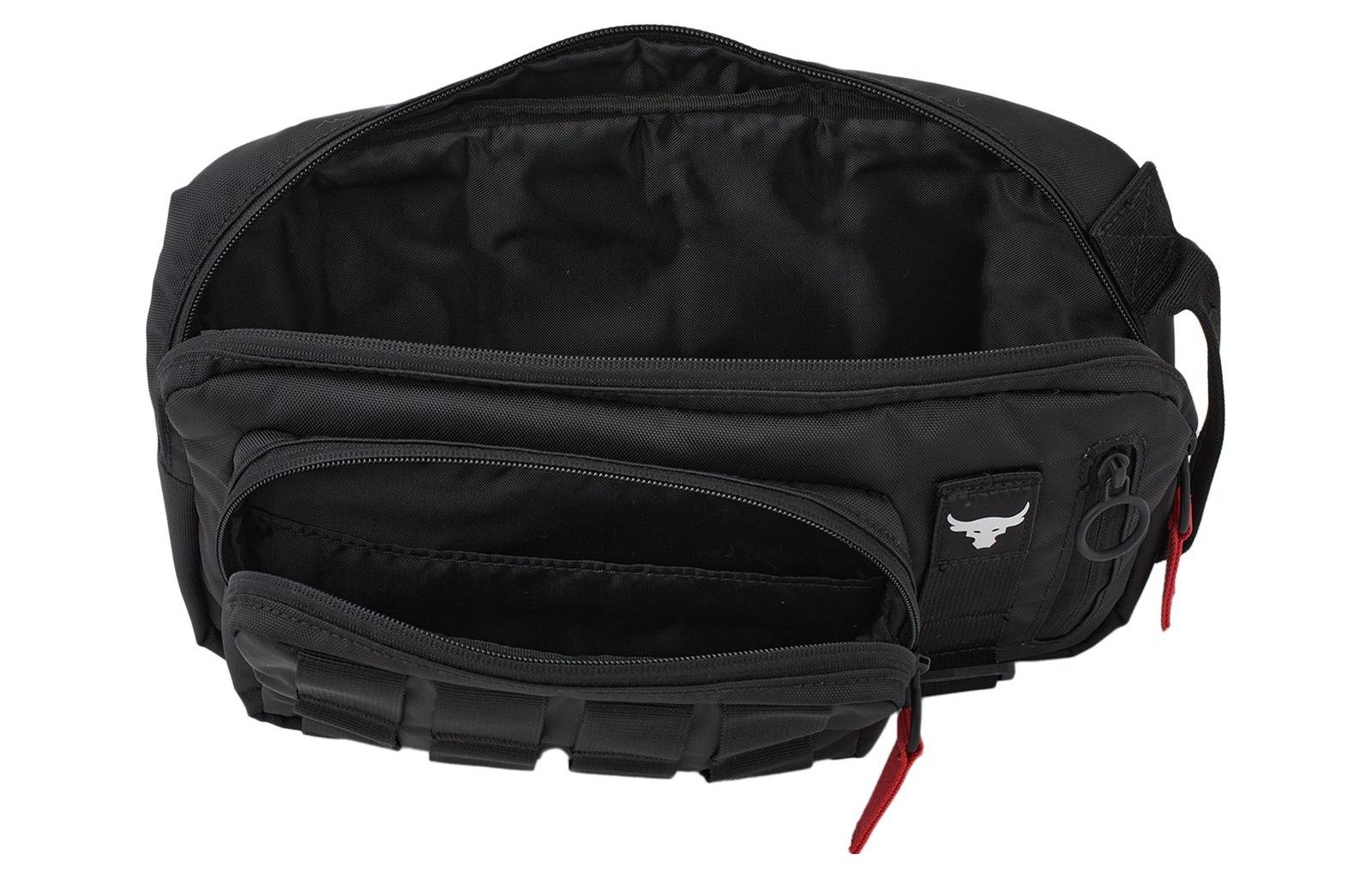 Under Armour Project Rock Waist Bag 'Black' 1376457-001 - 3