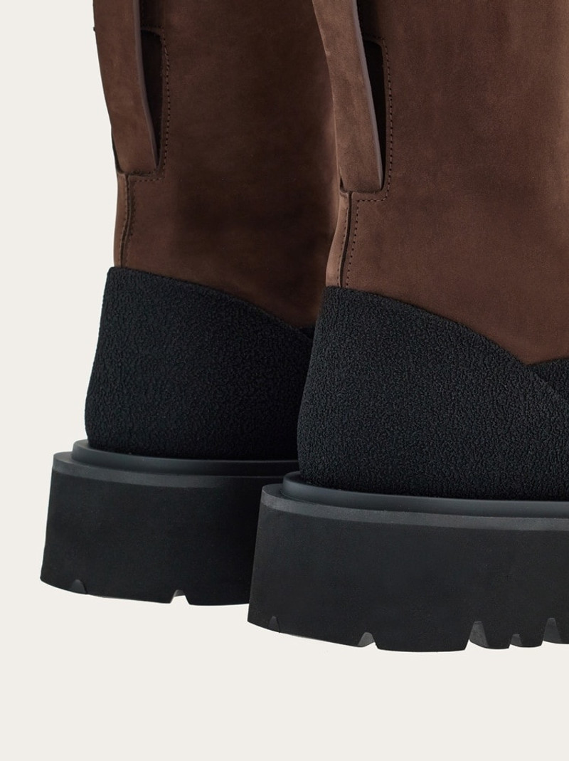 FERRAGAMO HIGH COMBAT BOOT outlook