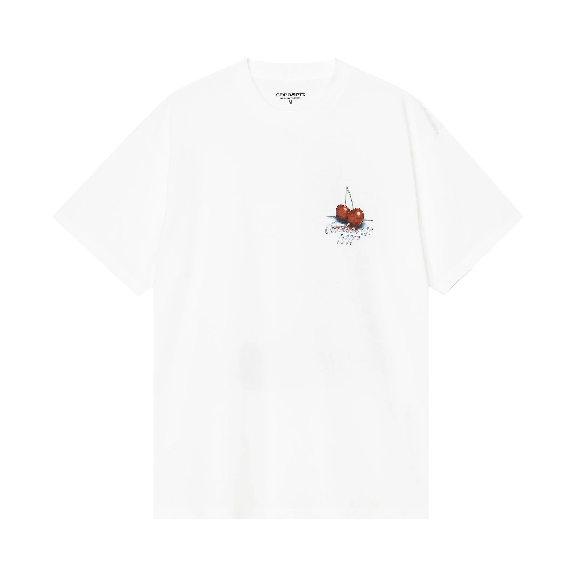 Carhartt WIP Short-Sleeve Jake Garcia T-Shirt 'White' - 1