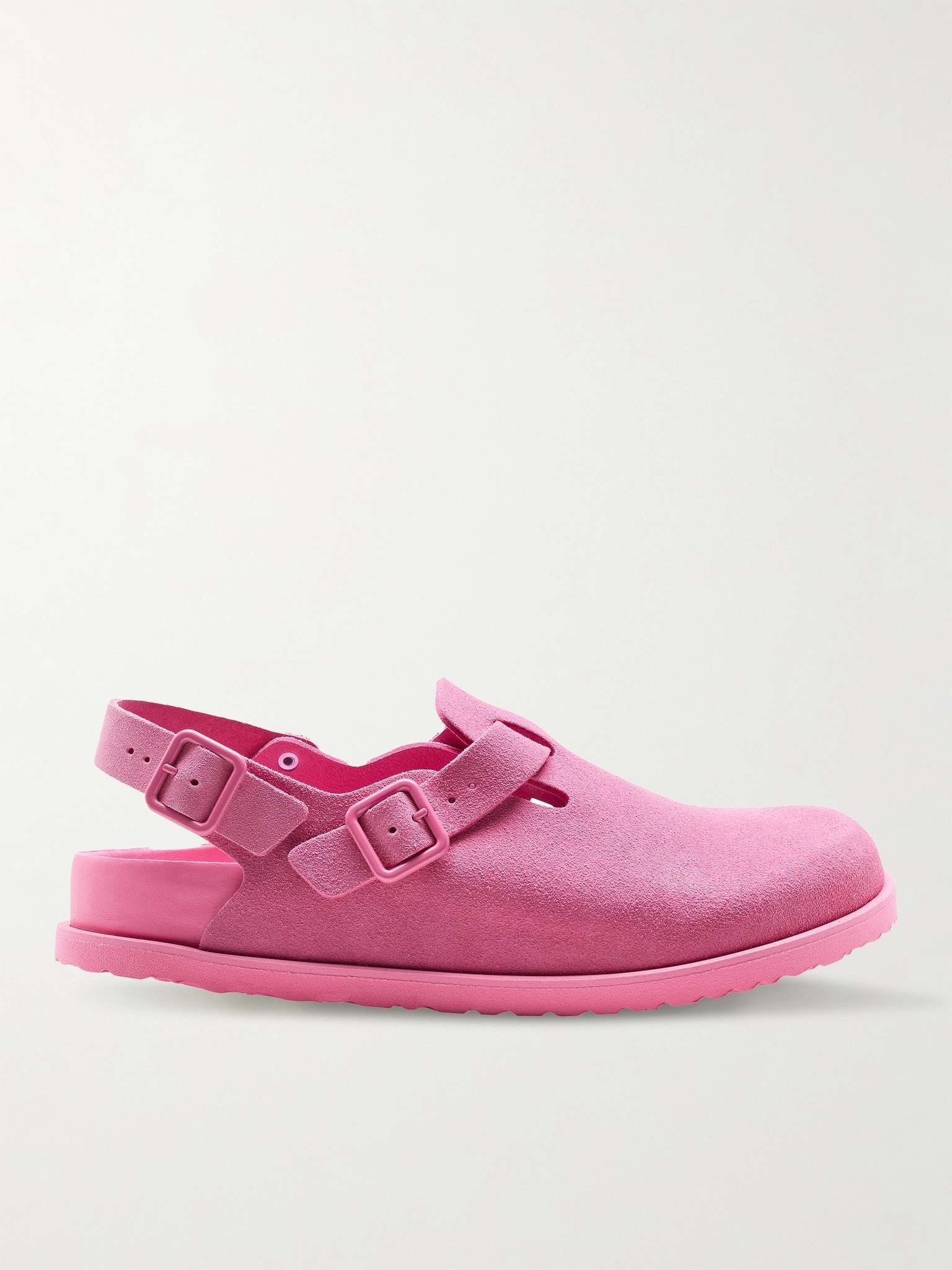 Tokio Suede Clogs - 1