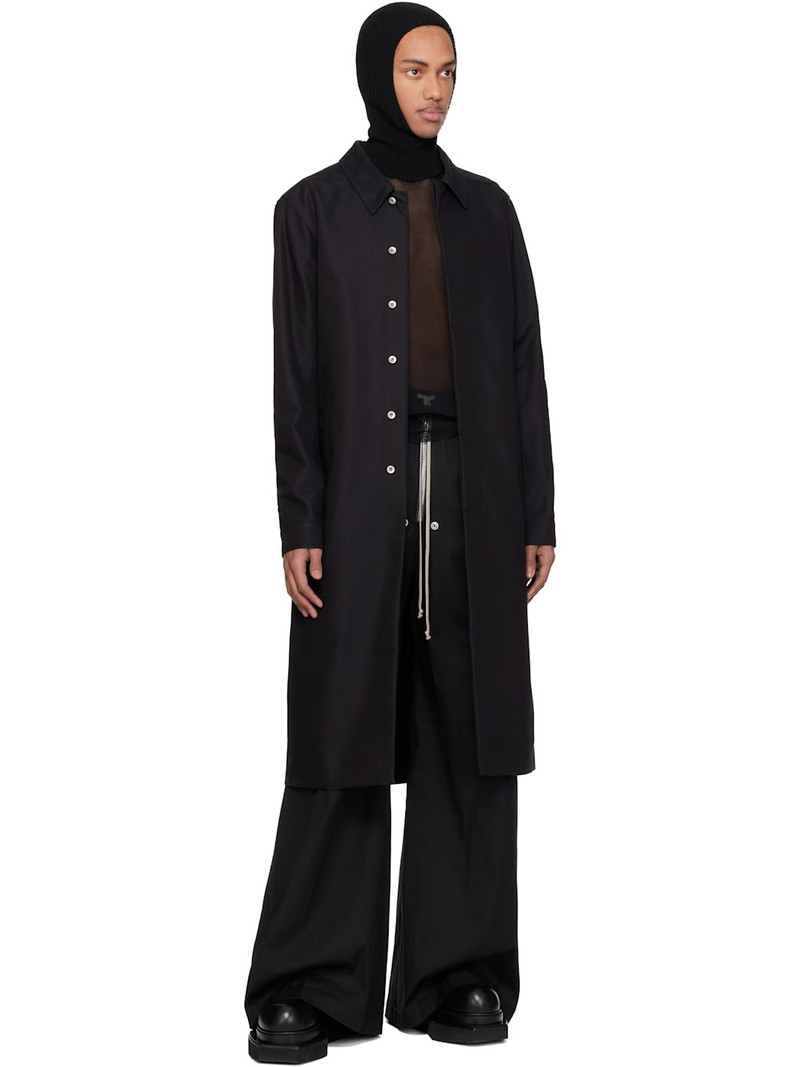 Rick Owens Black Temple Brad Coat outlook