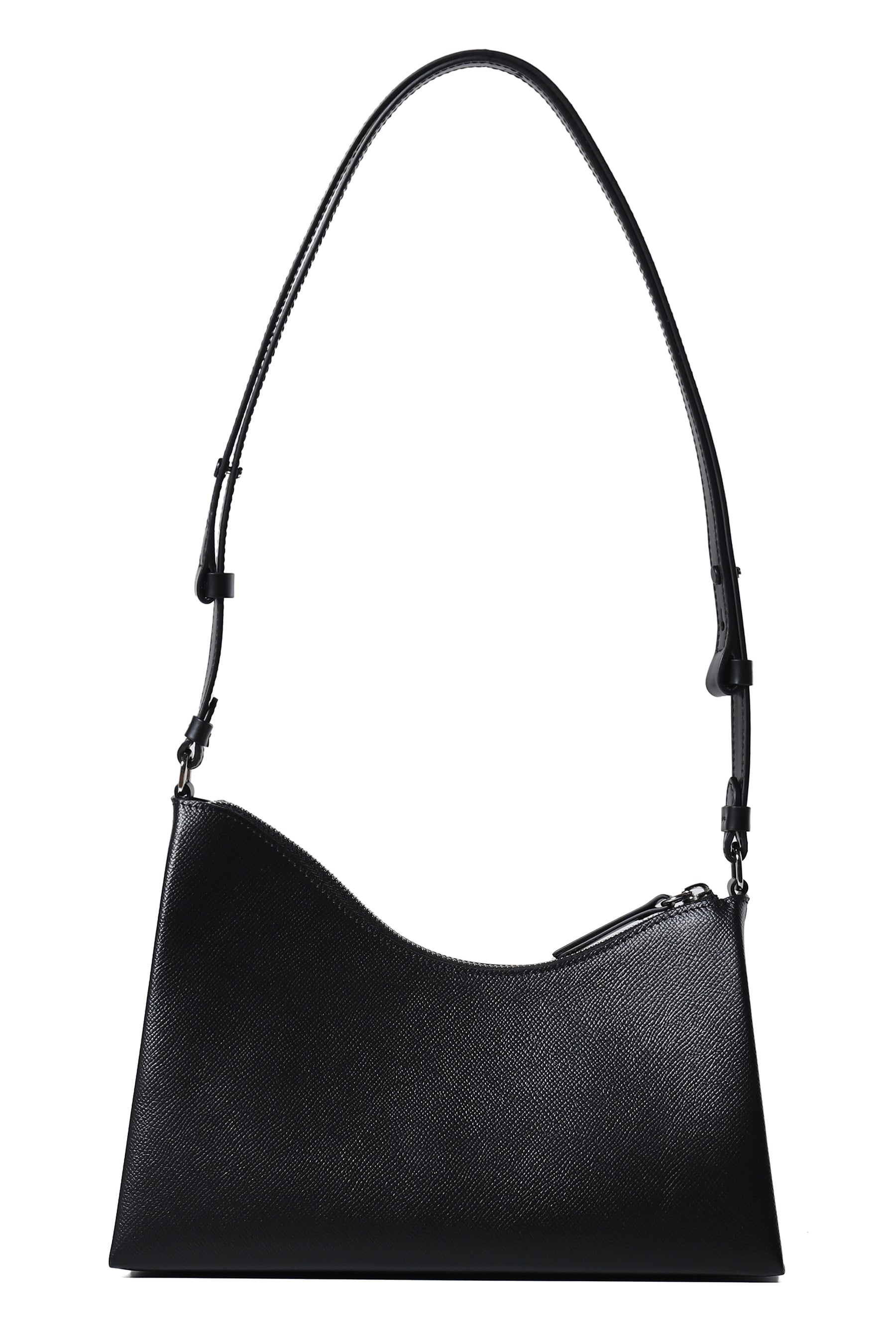 SNATCHED HOBO SMALL / BLK - 2