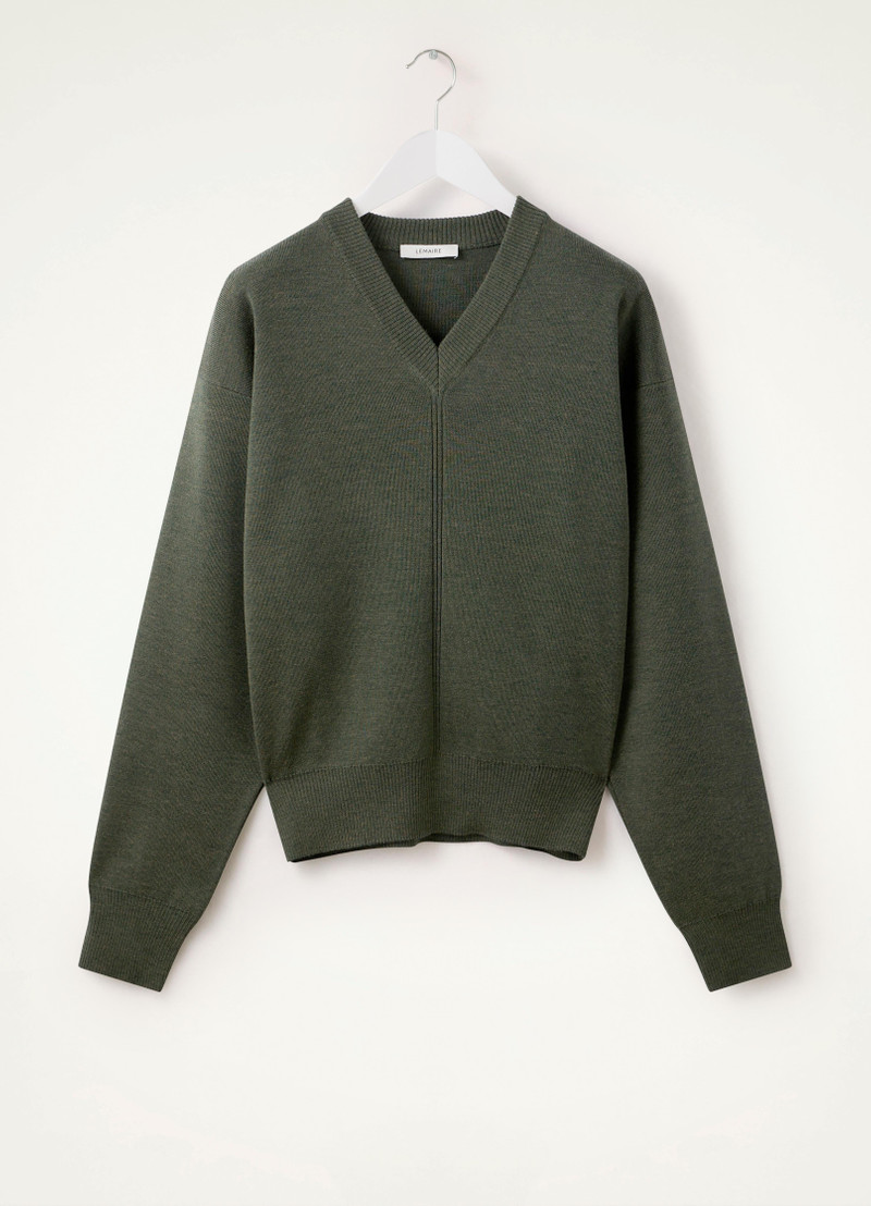 V-NECK JUMPER 1