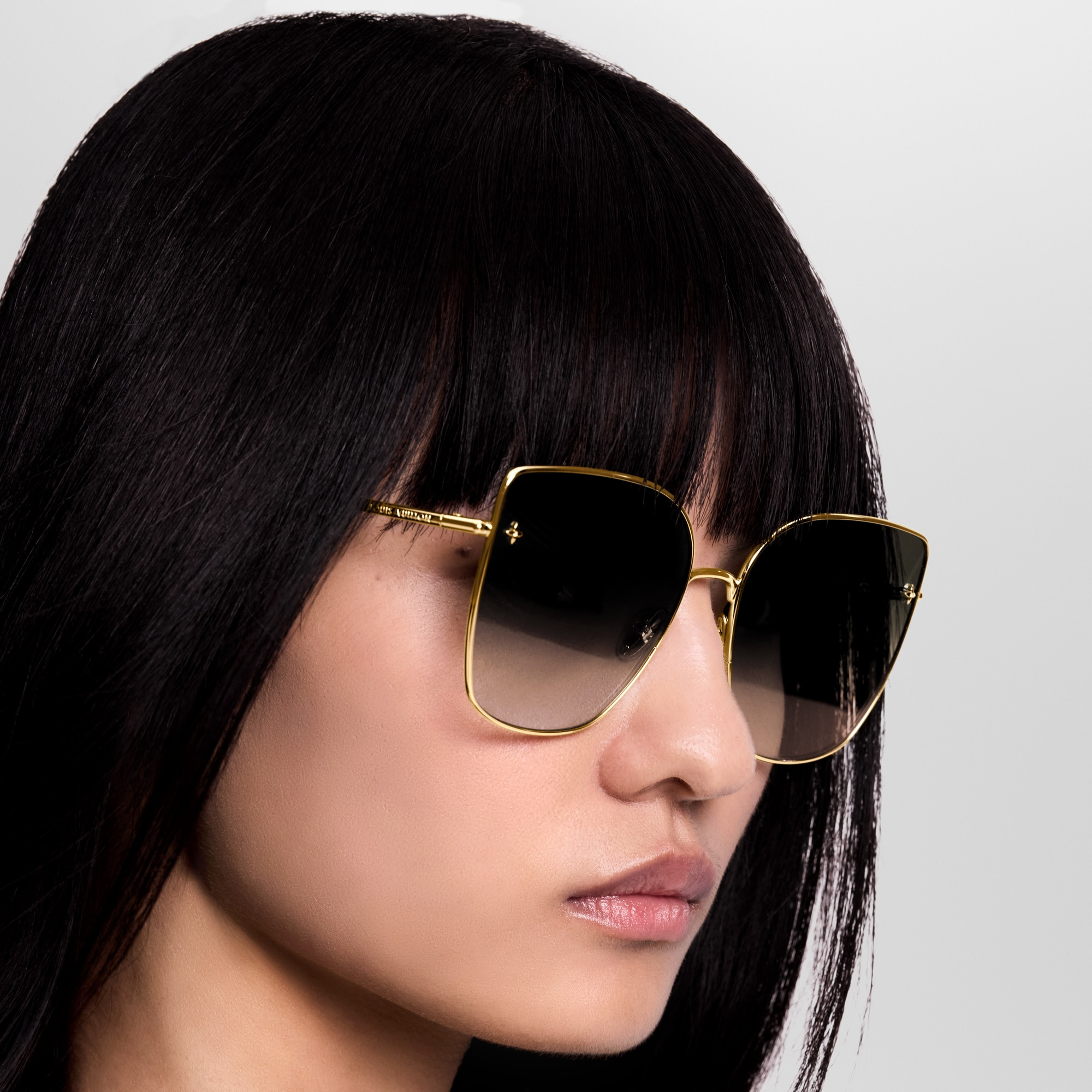 LV Charm Cat Eye Sunglasses - 6