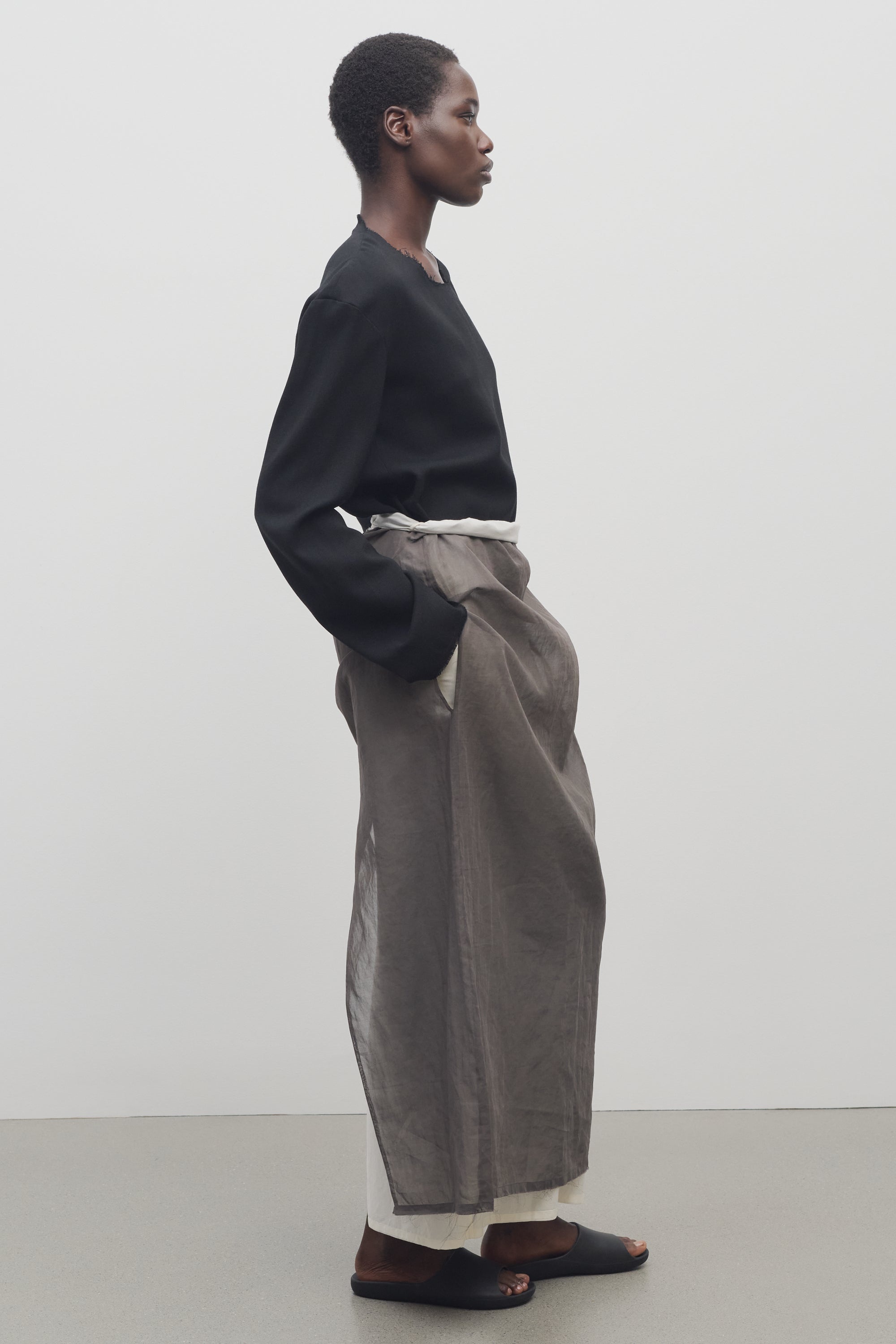 Zaira Skirt in Cotton - 4