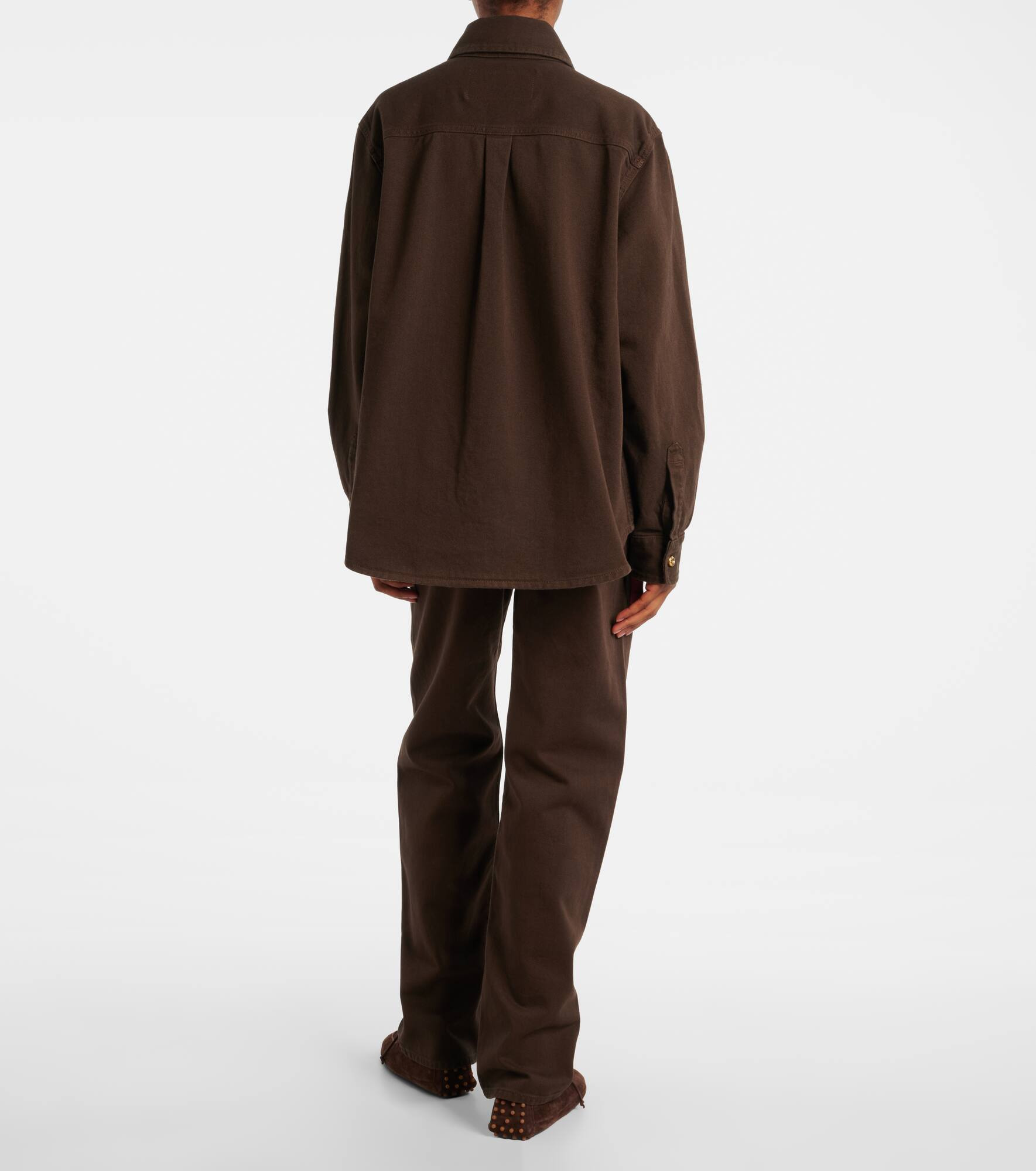 Berber cotton overshirt - 3