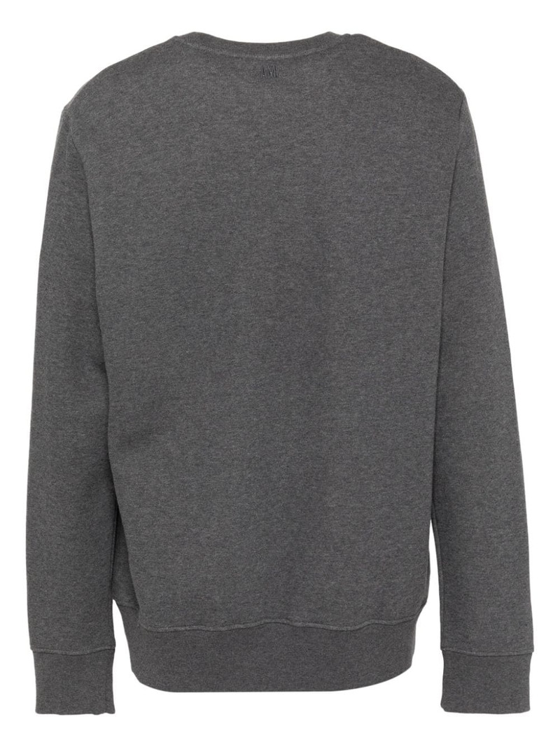 AMI Paris logo patch sweatshirt outlook