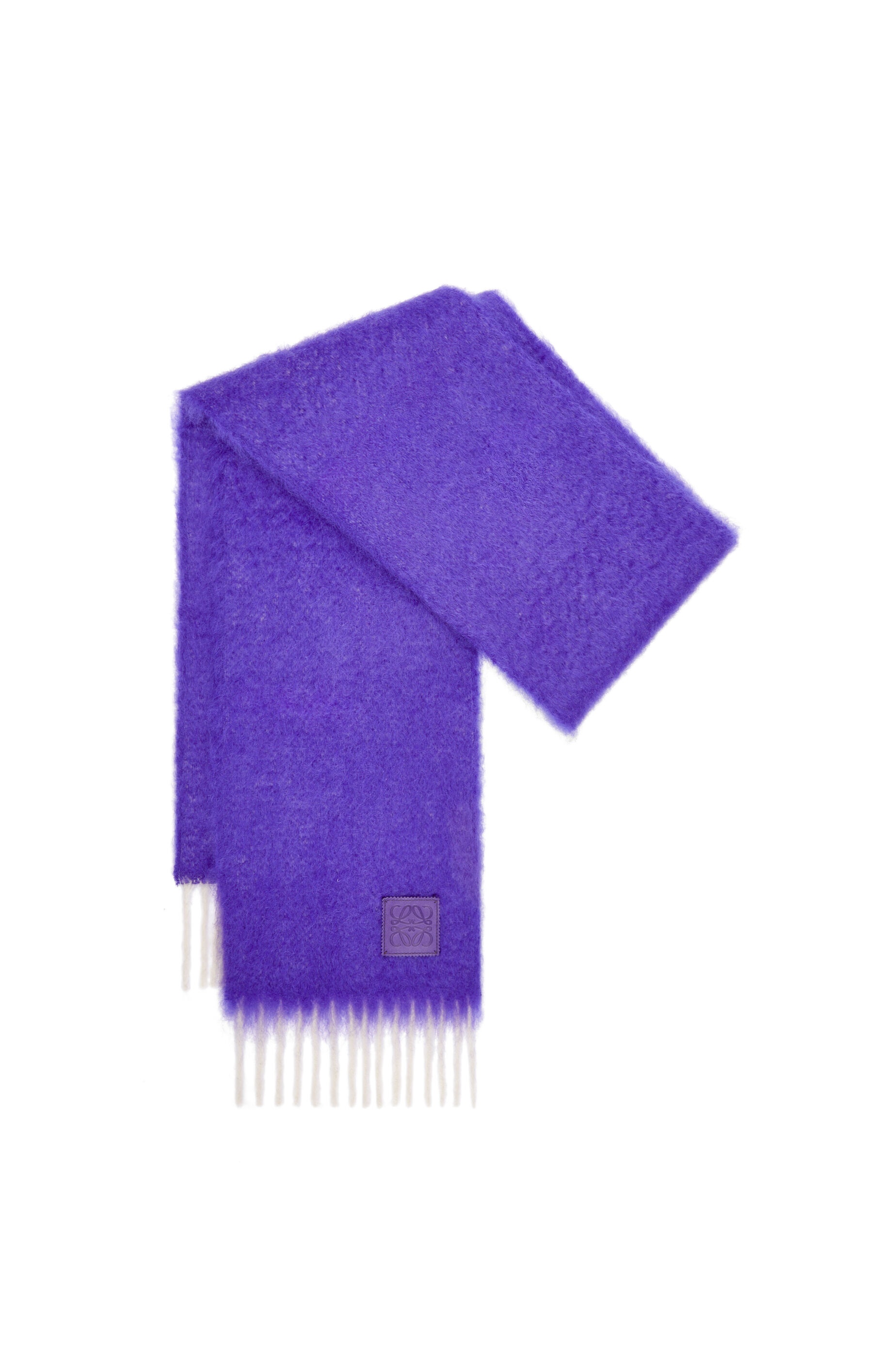 Scarf in wool and mohair - 2