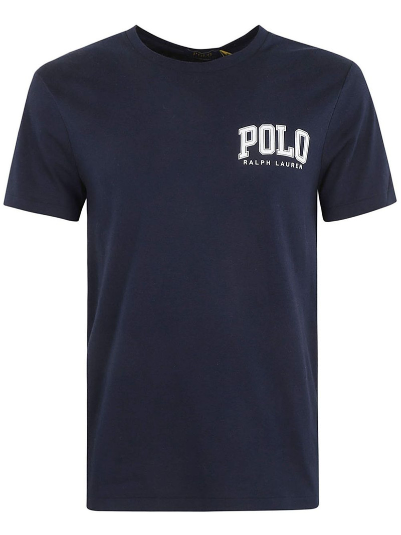 logo-print cotton T-shirt 1