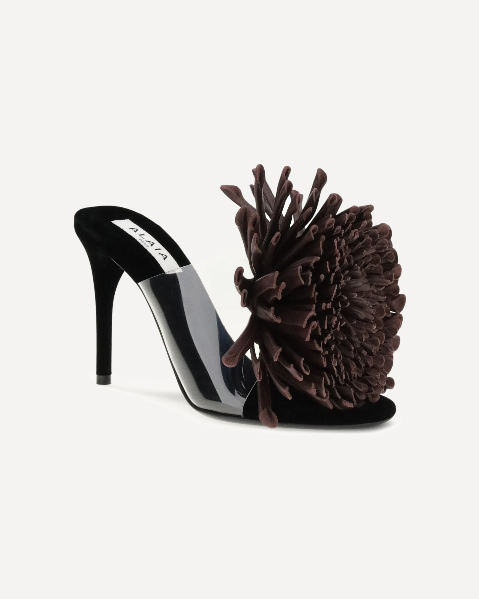 Asymmetrical stiletto Sandals - 2