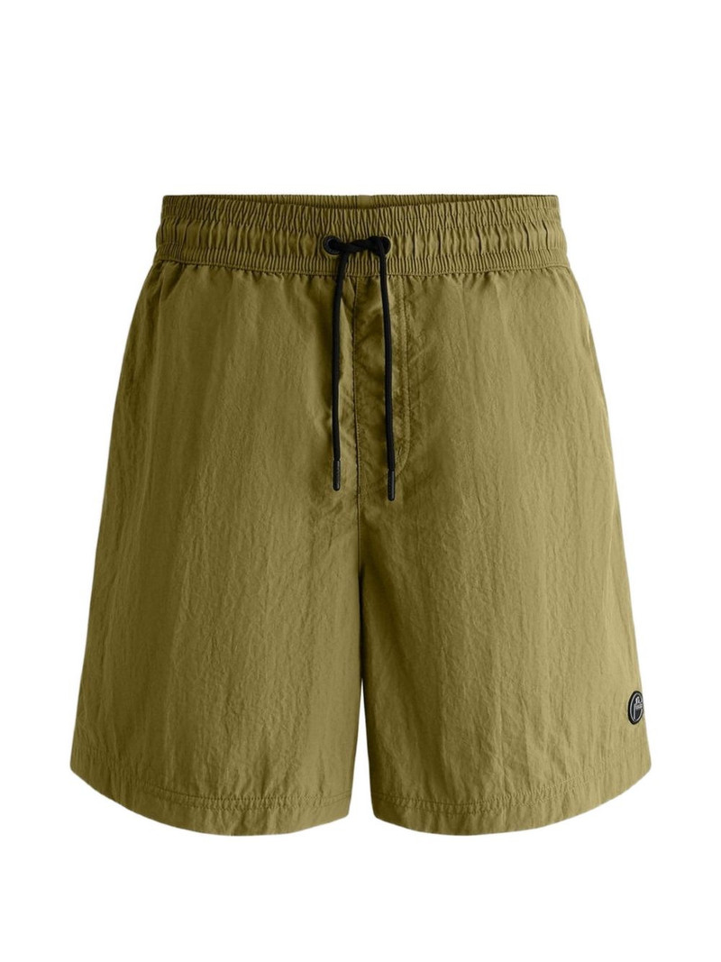 Halfi logo-patch swim shorts 1