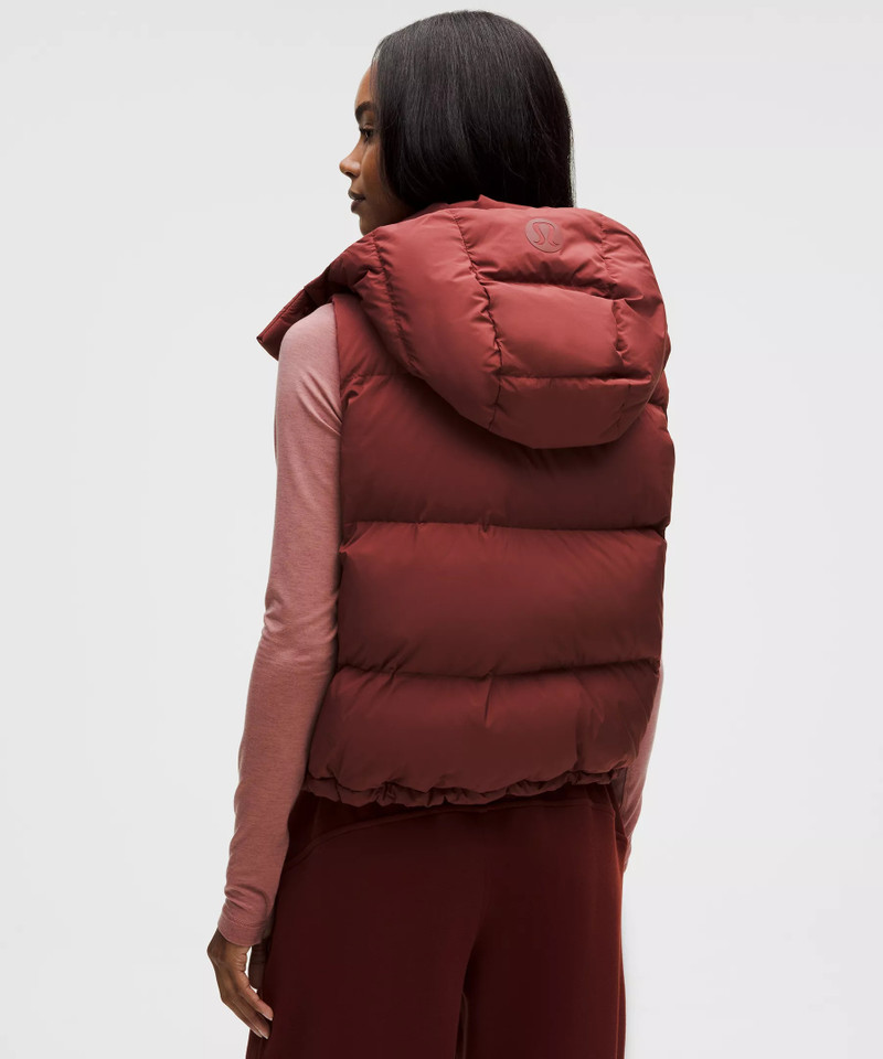 Wunder Puff 600-Down-Fill Cropped Vest 3
