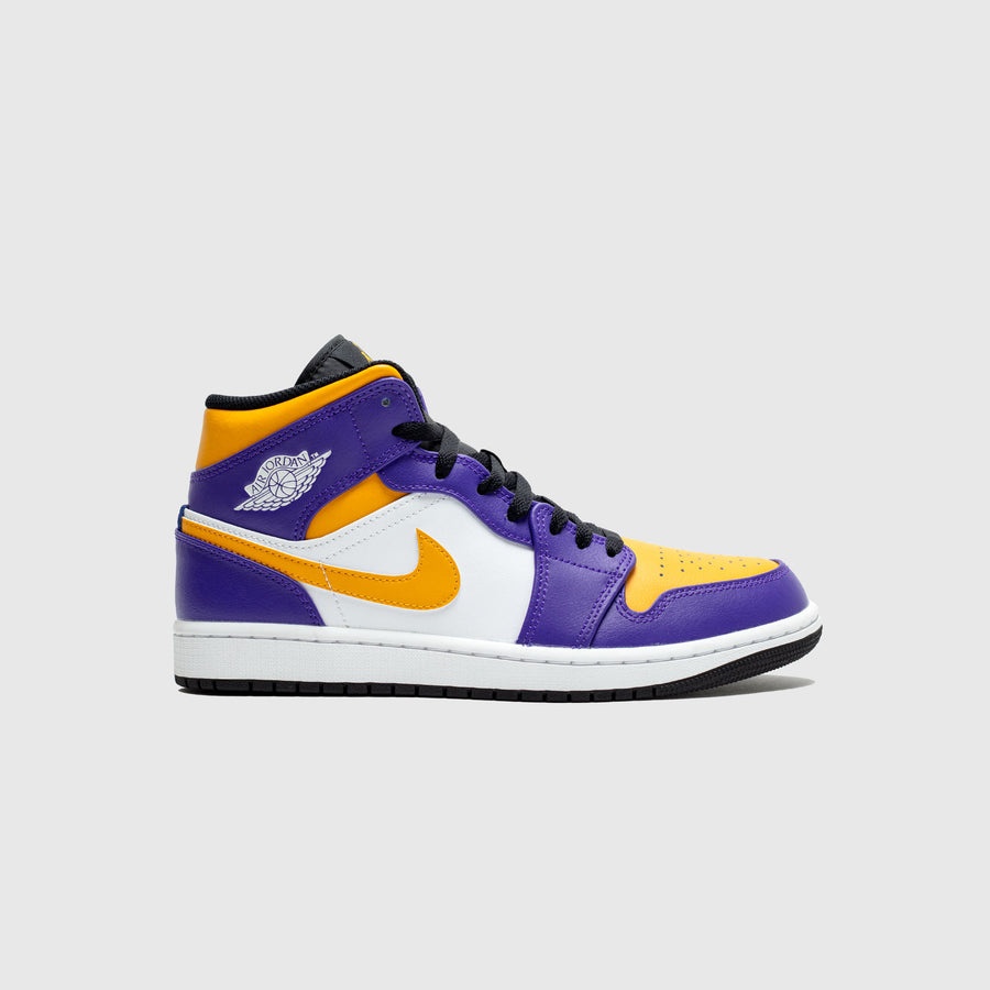 AIR JORDAN 1 MID "LAKERS" - 1