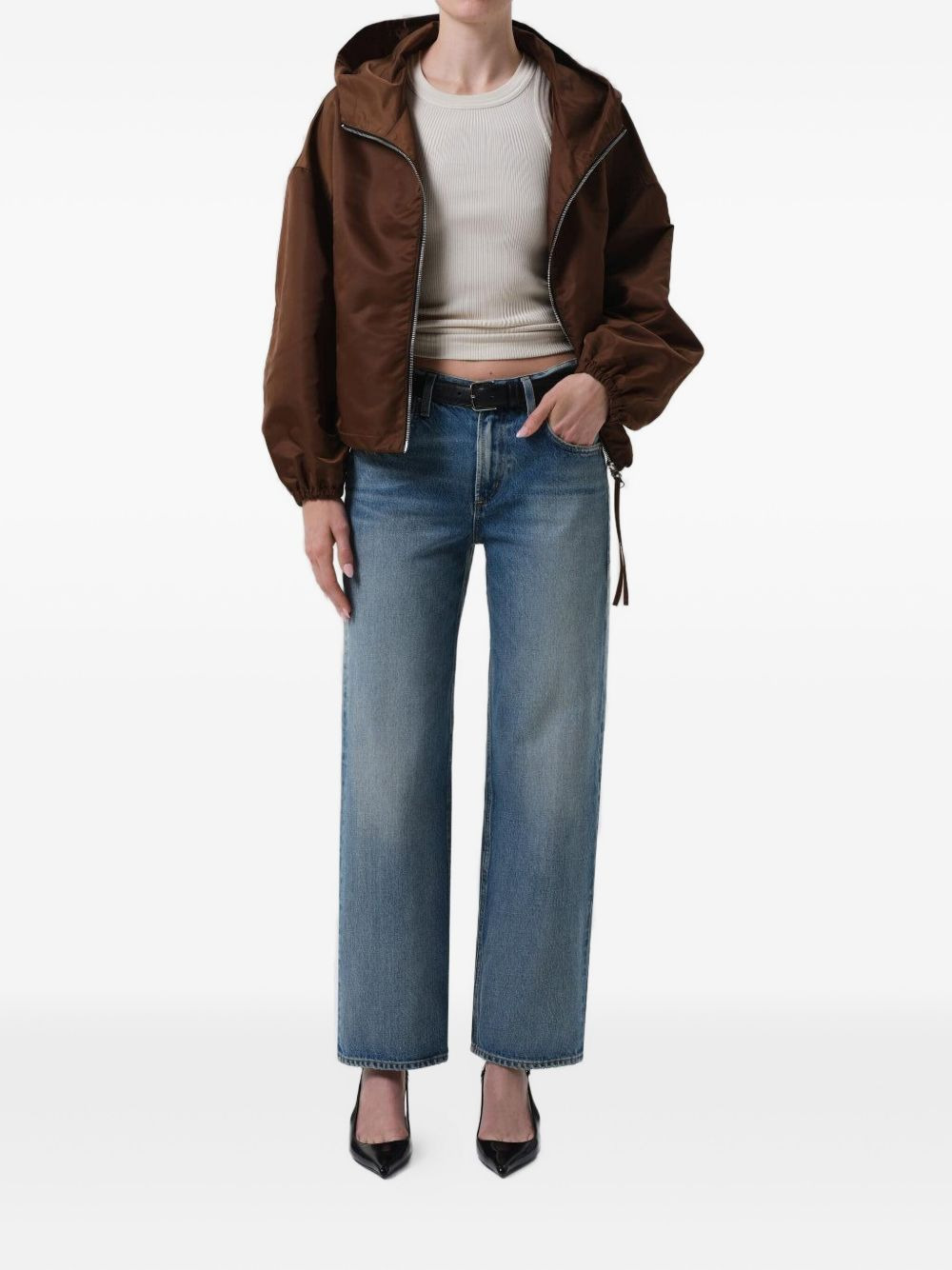 hooded jacket - 2