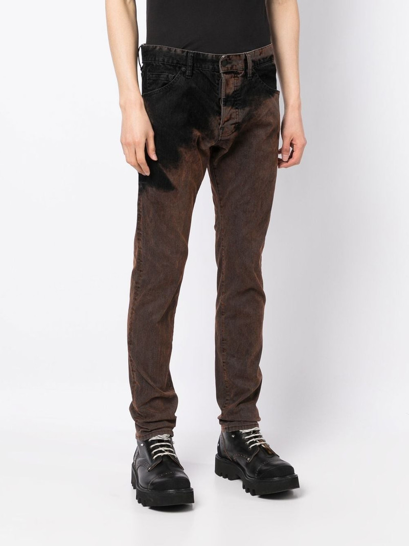 Rust Velvet Cool Guy Jeans 3