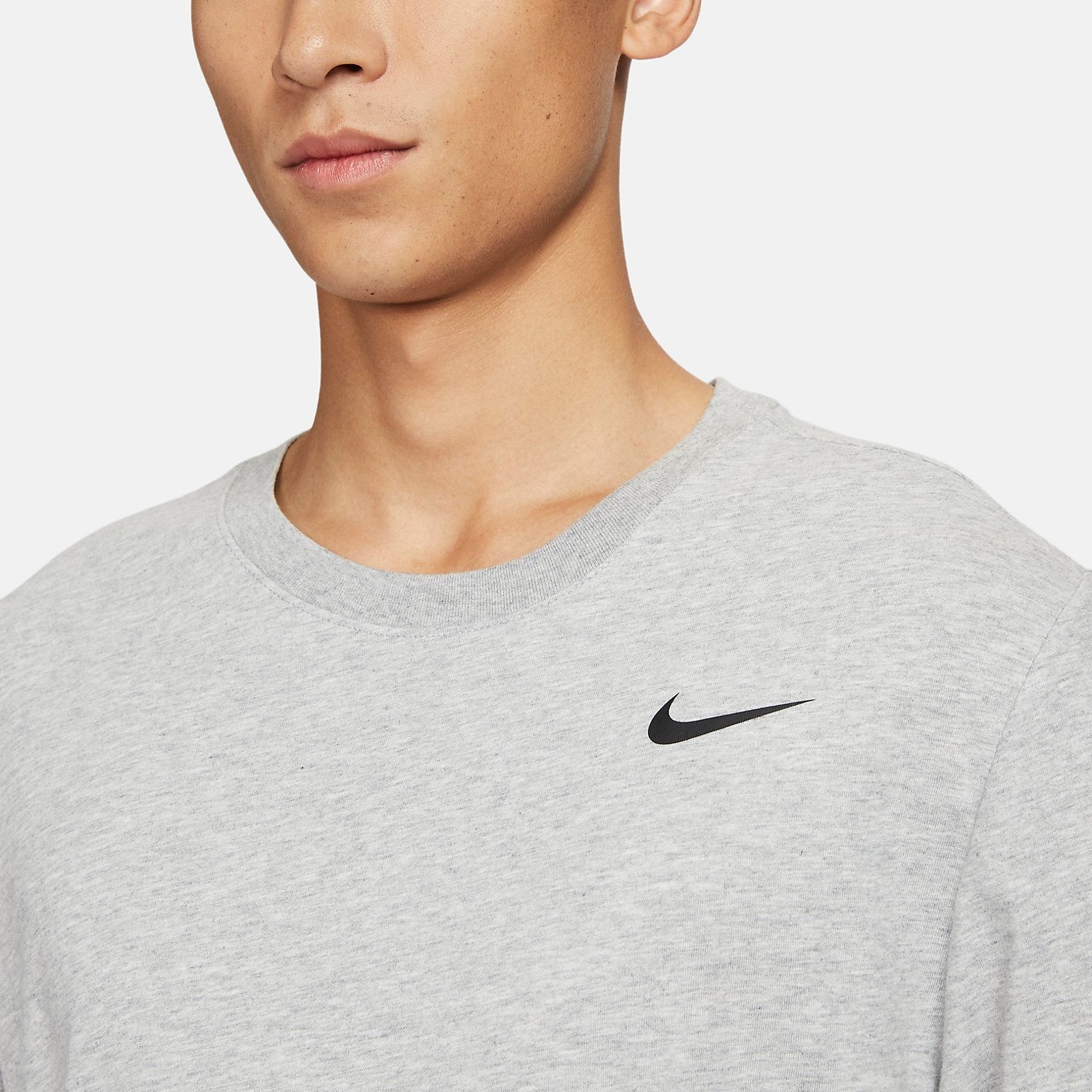 Nike Dri-Fit Long Sleeve T-shirt 'Grey' BV7970-063 - 3