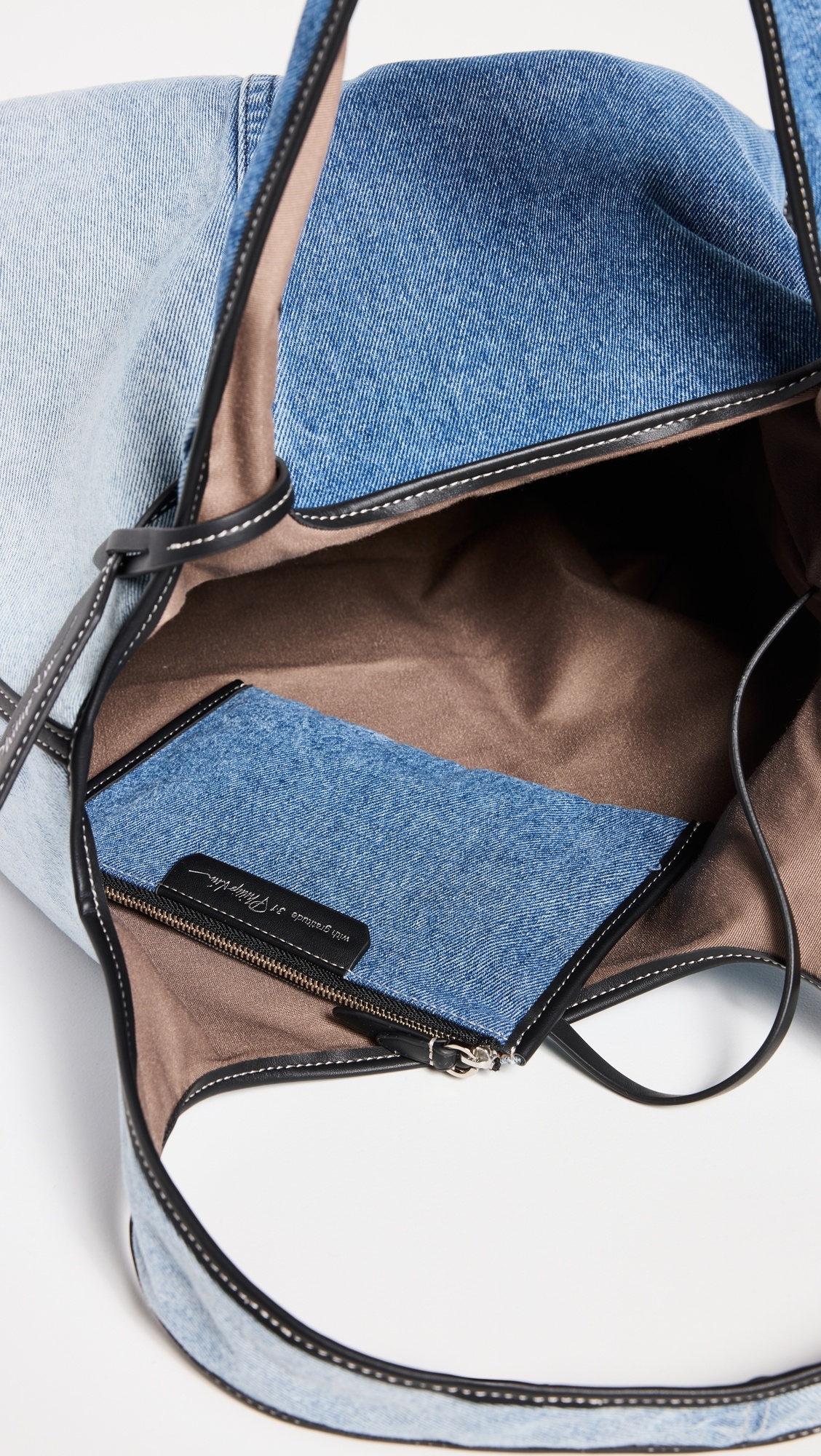 Denim Market Tote - 5