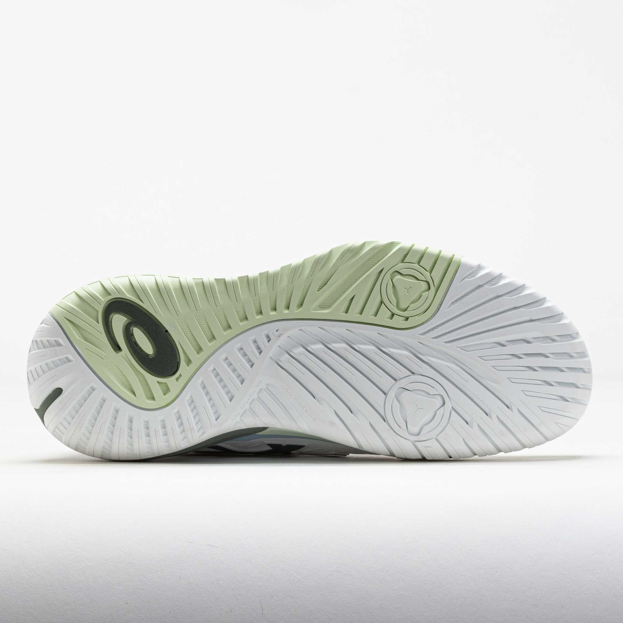 ASICS GEL-Resolution X Women's White/Monument - 4
