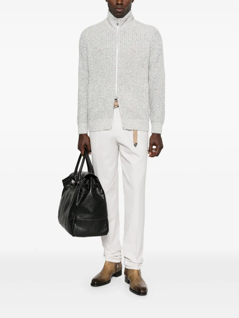 Brunello Cucinelli Men Cardigan - 2