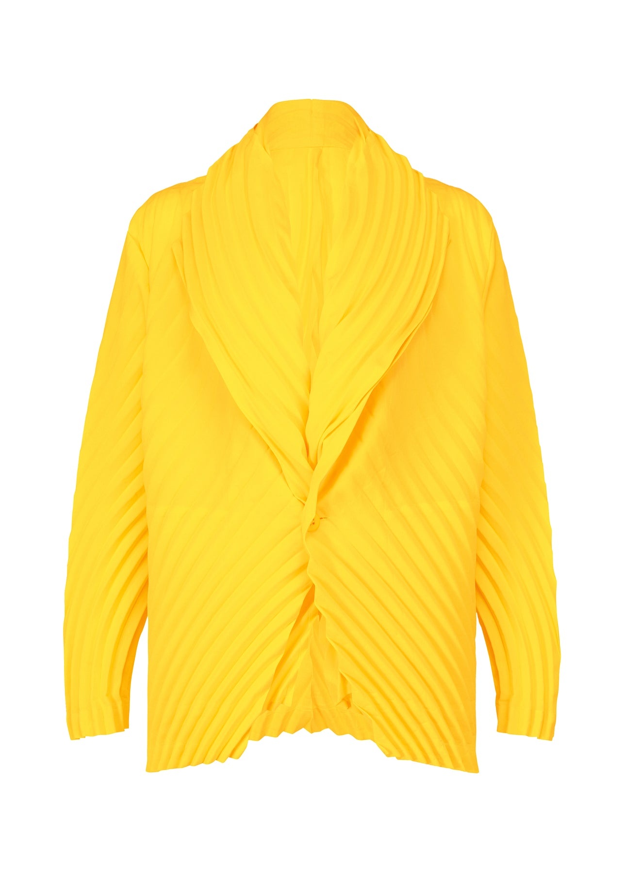 WRAPPED PLEATS JACKET - 1